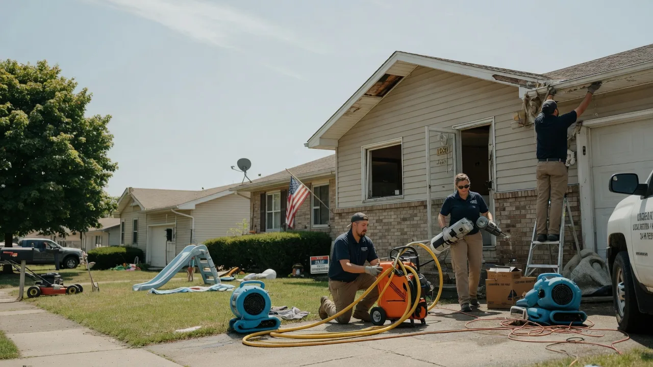 Water Damage Restoration in Bellevue, KY near me